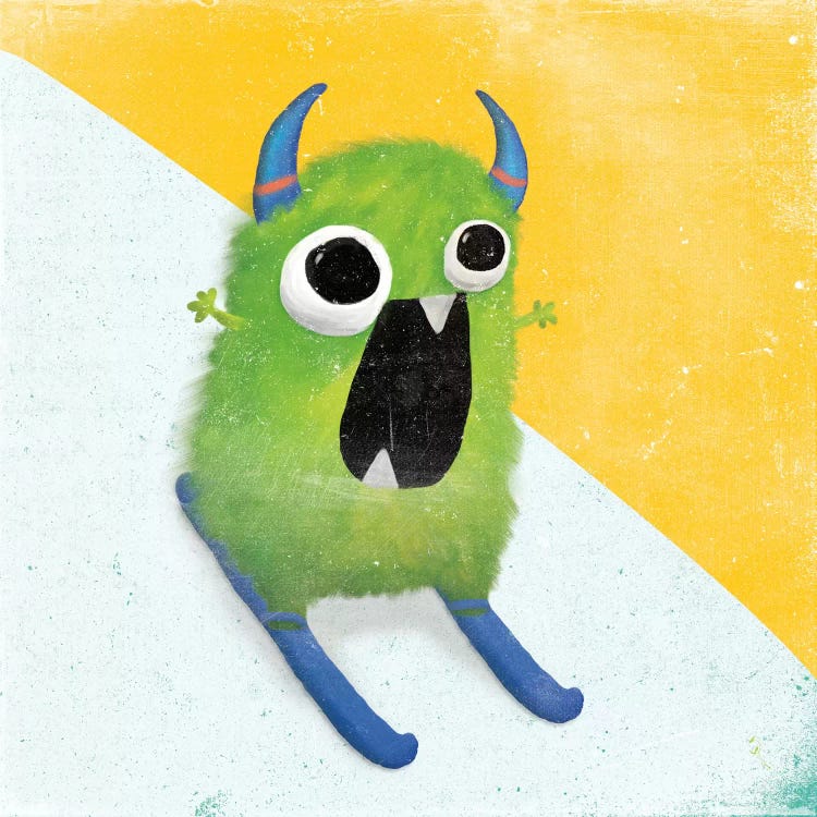 Xtreme Monsters II by Sarah Adams wall art