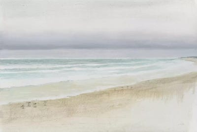 Serene Seaside by James Wiens framed wall art