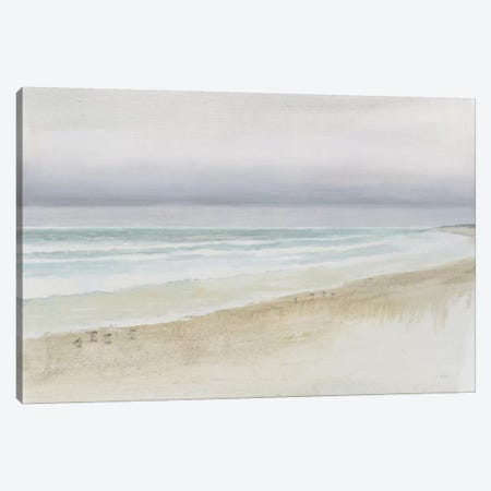 Serene Seaside Canvas Print #WAC7035} by James Wiens Art Print
