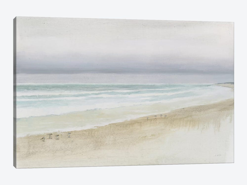 Serene Seaside by James Wiens 1-piece Canvas Art