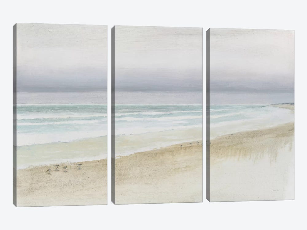 Serene Seaside by James Wiens 3-piece Canvas Art