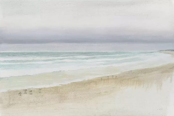 Coastlines: Serene Seaside by James Wiens