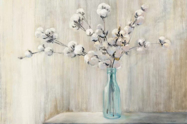 Cotton Bouquet by Julia Purinton wall art