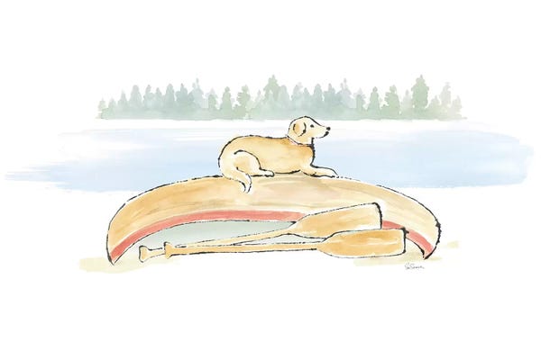 Sue Schlabach: Lakeside Days III by Sue Schlabach
