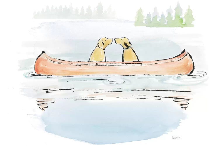 Lakeside Days IV by Sue Schlabach wall art