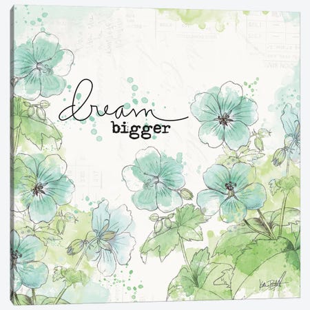 Dream And Faith I Canvas Print #WAC7104} by Katie Pertiet Canvas Print