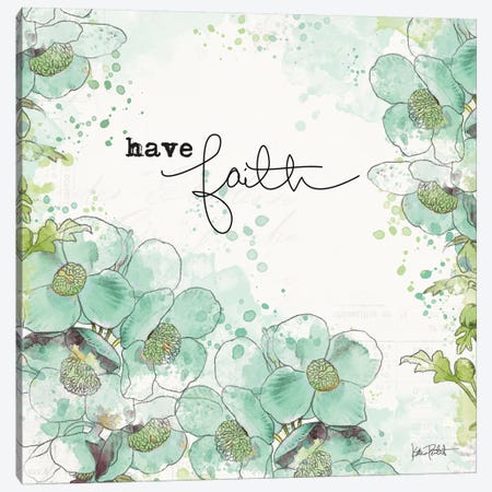 Dream And Faith II Canvas Print #WAC7105} by Katie Pertiet Canvas Print