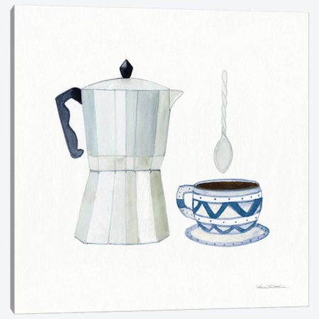 Coffee Break VII Canvas Print #WAC7122} by Kathleen Parr McKenna Canvas Wall Art