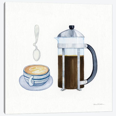 Coffee Break VIII Canvas Print #WAC7123} by Kathleen Parr McKenna Canvas Artwork