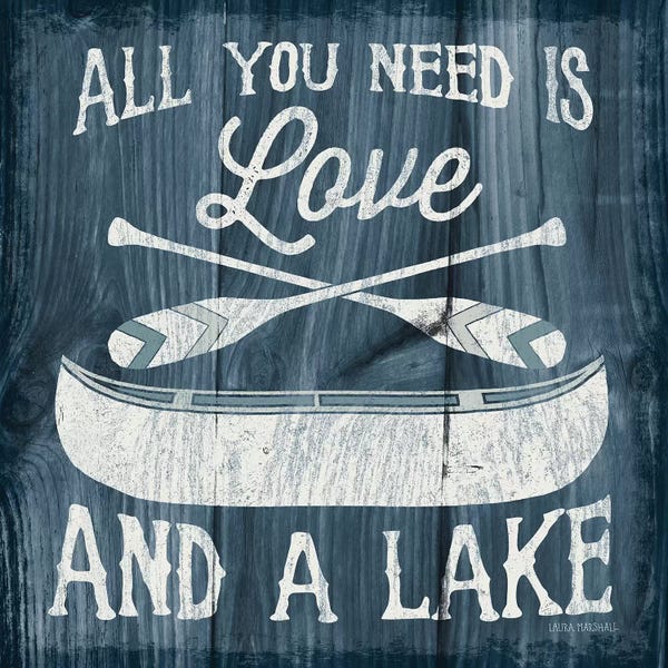 Canoes: Up North I by Laura Marshall