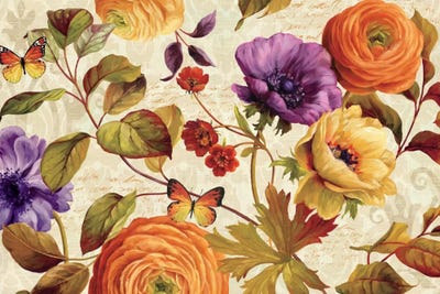 End of Summer I by Lisa Audit framed canvas print