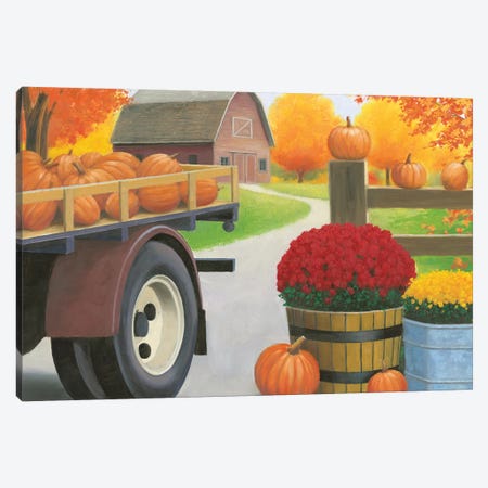 Autumn Affinity I Canvas Print #WAC7227} by James Wiens Canvas Art