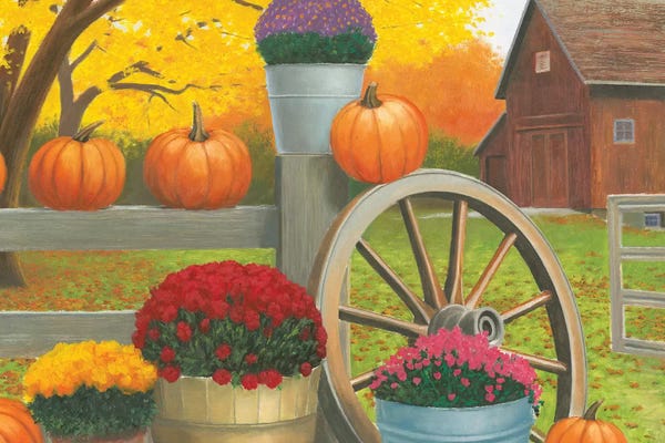 James Wiens: Autumn Affinity II by James Wiens