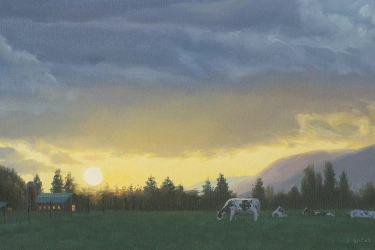 Farm Life II by James Wiens wall art