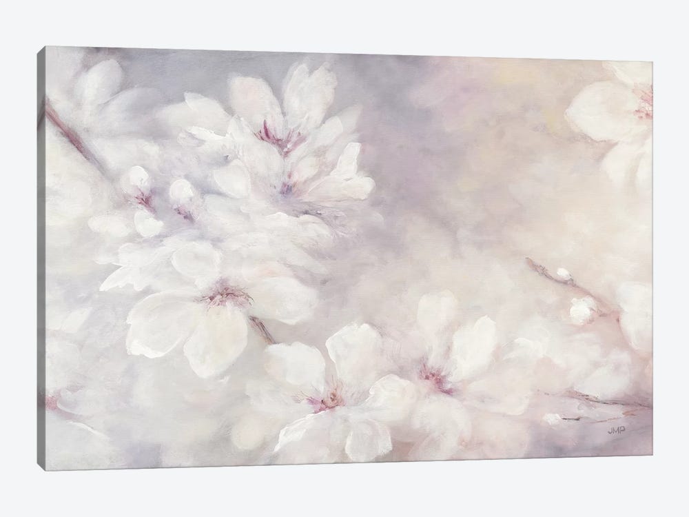 Cherry Blossoms by Julia Purinton 1-piece Canvas Art