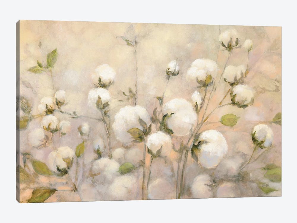 Cotton Field by Julia Purinton 1-piece Art Print