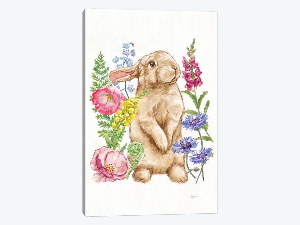 Sunny Bunny III by Mary Urban 1-piece Art Print