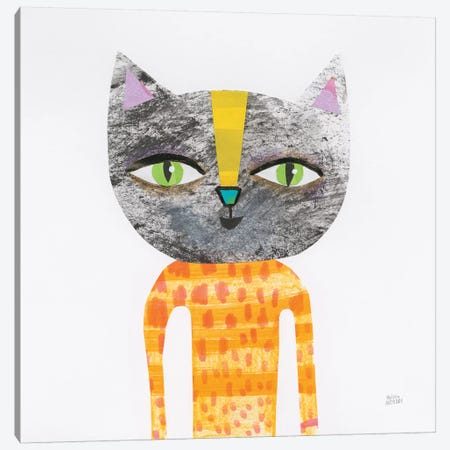 Cool Cats I Canvas Print #WAC7295} by Melissa Averinos Art Print