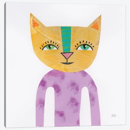 Cool Cats IV Canvas Print #WAC7298} by Melissa Averinos Canvas Art