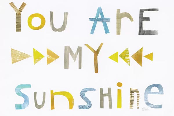 Melissa Averinos: Sweet Sentiments I by Melissa Averinos