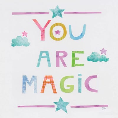 Unicorn Magic V by Melissa Averinos multi panel art