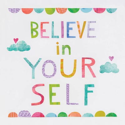 Unicorn Magic VI by Melissa Averinos multi panel art