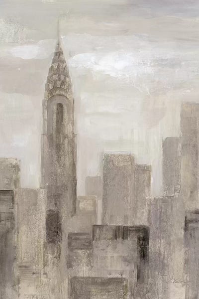 City Blocks In Greige I