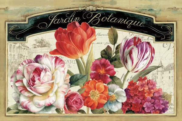 Gardening: Garden View I by Lisa Audit