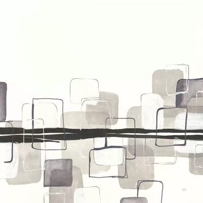 Placid Boxes II by Chris Paschke framed wall art