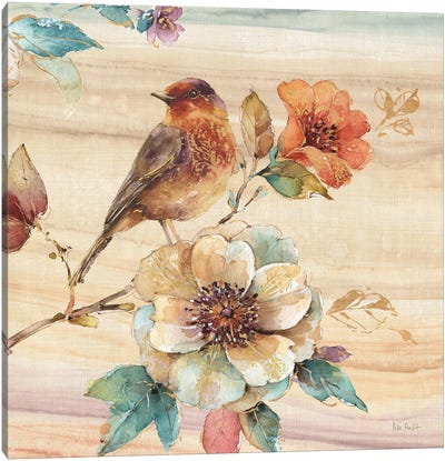Spiced Nature II Canvas Art Print - Sparrow Art