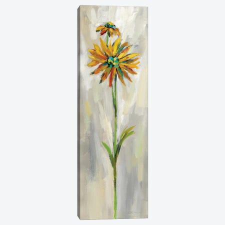 Single Stem Flower III Canvas Print #WAC7454} by Silvia Vassileva Canvas Print