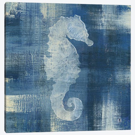 Batik Seas I Canvas Print #WAC7457} by Studio Mousseau Art Print