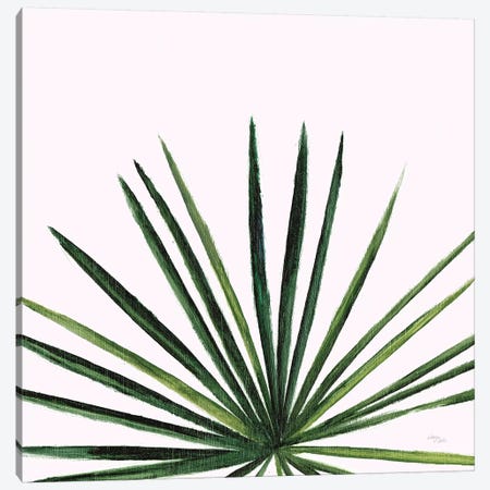 Statement Palms III Canvas Print #WAC7481} by Wellington Studio Canvas Print