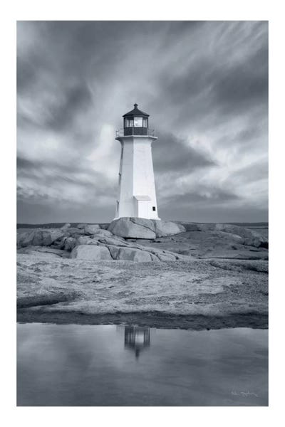 Rocky Beaches: By The Sea I by Alan Majchrowicz