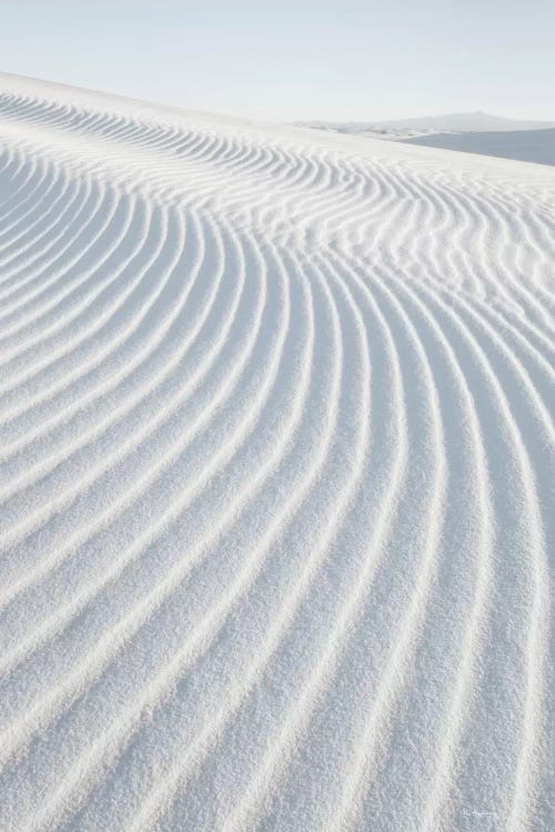 White Sands I, No Border by Alan Majchrowicz wall art