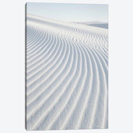White Sands I, No Border Canvas Print #WAC7510} by Alan Majchrowicz Art Print