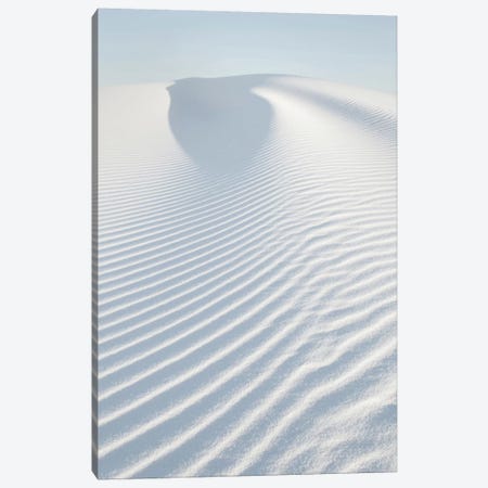 White Sands II, No Border Canvas Print #WAC7511} by Alan Majchrowicz Art Print
