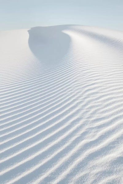 Alan Majchrowicz: White Sands II, No Border by Alan Majchrowicz