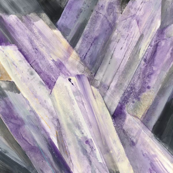 Agates, Geodes & Minerals: Glacier Ice by Albena Hristova