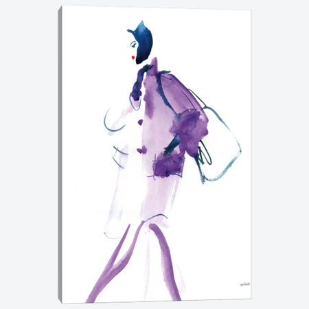 Colorful Fashion IV Canvas Print #WAC7524} by Anne Tavoletti Canvas Print