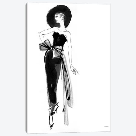 Fifties Fashion IV Canvas Print #WAC7528} by Anne Tavoletti Canvas Art