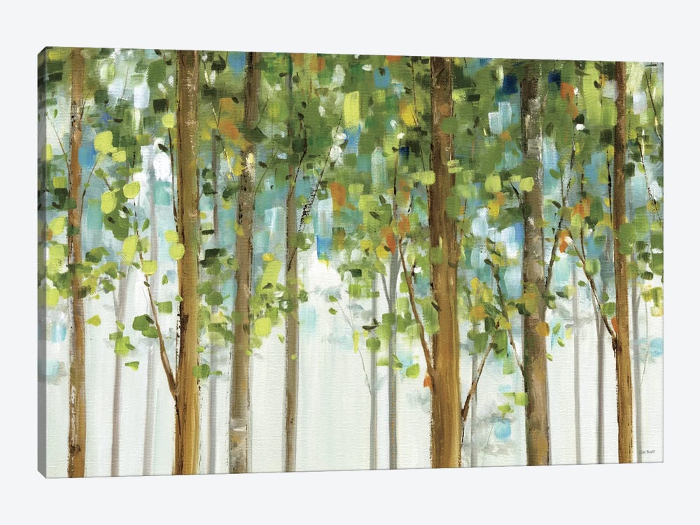 Forest Study I Crop by Lisa Audit 1-piece Canvas Art Print