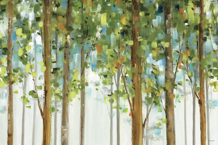 Forest Study I Crop by Lisa Audit wall art