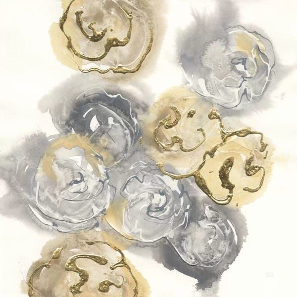 Chris Paschke: Gold Edged Neutral I by Chris Paschke