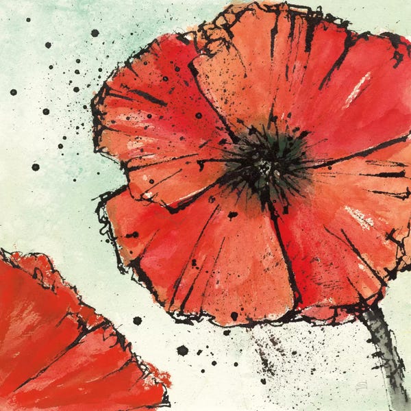 Chris Paschke: Not A California Poppy IV.B by Chris Paschke