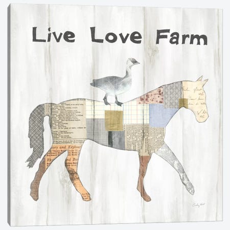 Farm Family V Canvas Print #WAC7612} by Courtney Prahl Canvas Artwork