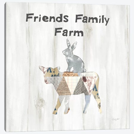 Farm Family VIII Canvas Print #WAC7615} by Courtney Prahl Art Print