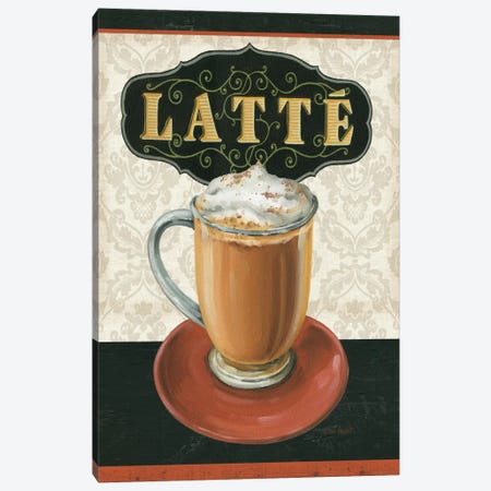 Coffee Moment II Canvas Print #WAC767} by Lisa Audit Canvas Art