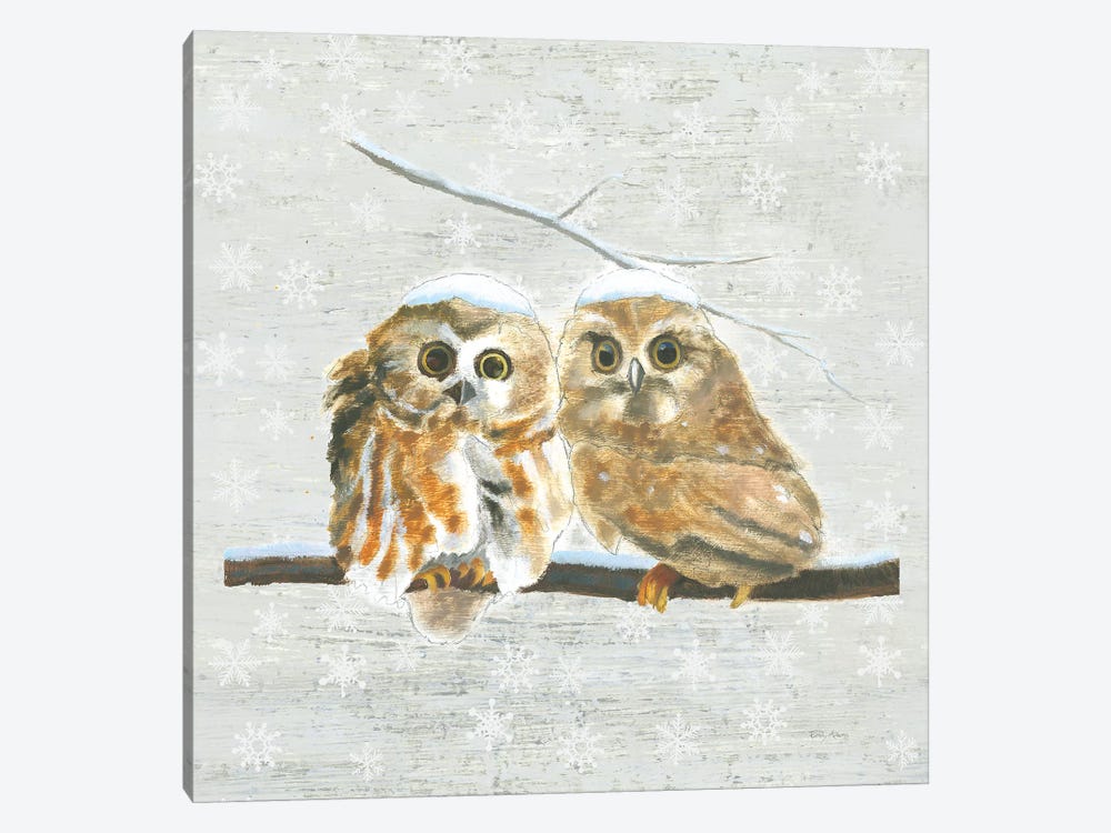 Christmas Critters I 1-piece Canvas Print