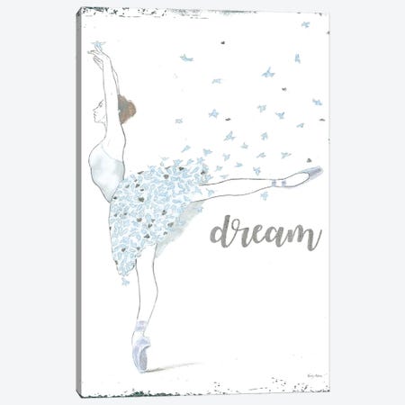 Dream Dancer II Canvas Print #WAC7682} by Emily Adams Canvas Print